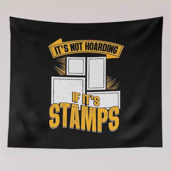 Item preview, Funny Postage Stamp Collecting Collector Gift designed and sold by Marcid95.