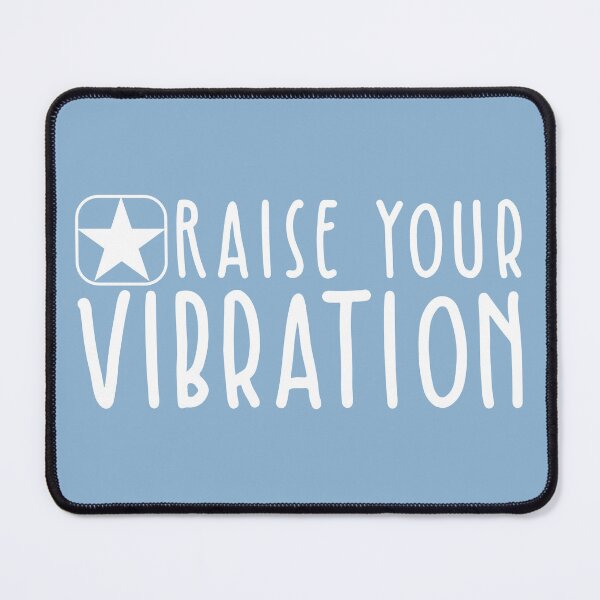 Item preview, Raise Your Vibration designed and sold by BlueZenStudio.