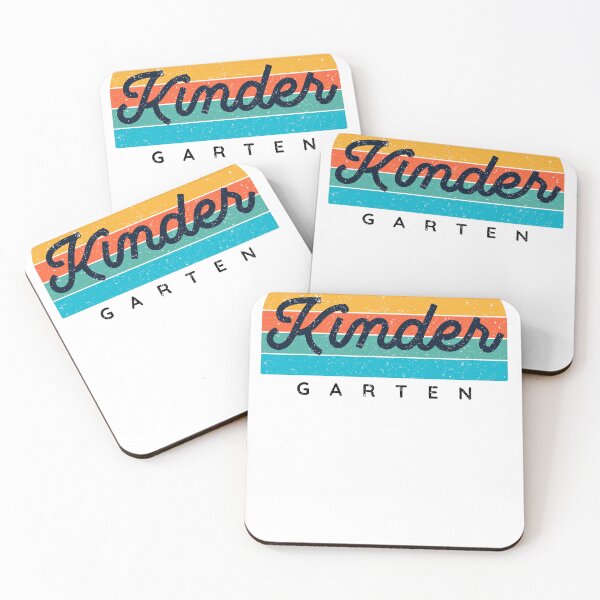Item preview, Kinder Kindergarten Kindergartener Retro Teacher Rainbow  designed and sold by SocialLook.