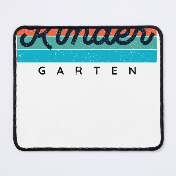Item preview, Kinder Kindergarten Kindergartener Retro Teacher Rainbow designed and sold by SocialLook.