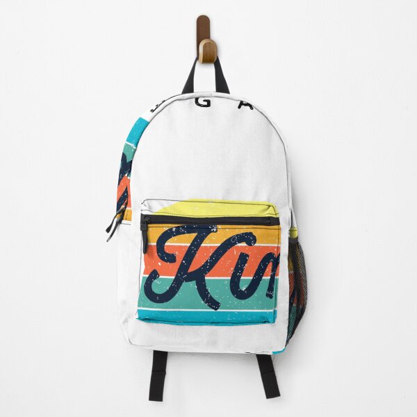 Item preview, Kinder Kindergarten Kindergartener Retro Teacher Rainbow designed and sold by SocialLook.