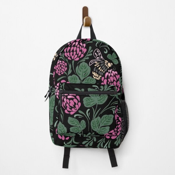 Item preview, Bumblebees Clover Flowers Floral Retro Ukrainian Vyshyvanka designed and sold by r-silver.