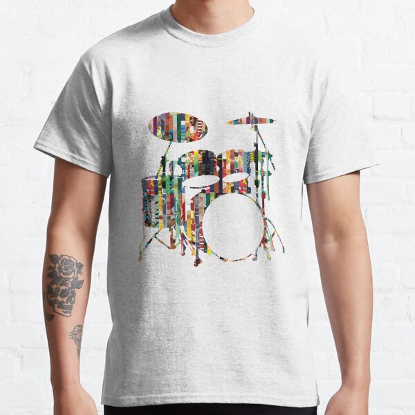 Rockin' Drum Kit Classic T-Shirt