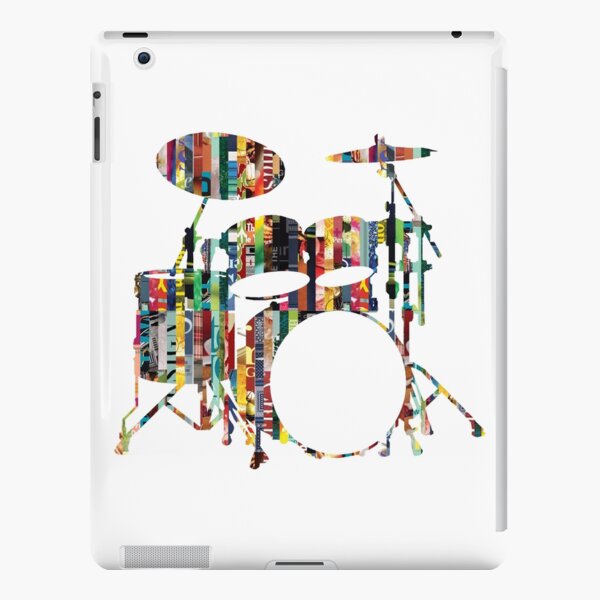 Rockin' Drum Kit iPad Snap Case