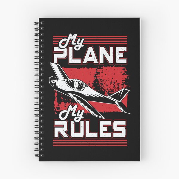 Item preview, My Plane My Rules Aircraft Airplane Pilot Gift designed and sold by Marcid95.