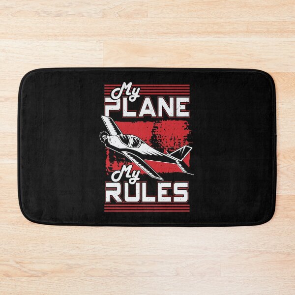 Item preview, My Plane My Rules Aircraft Airplane Pilot Gift designed and sold by Marcid95.