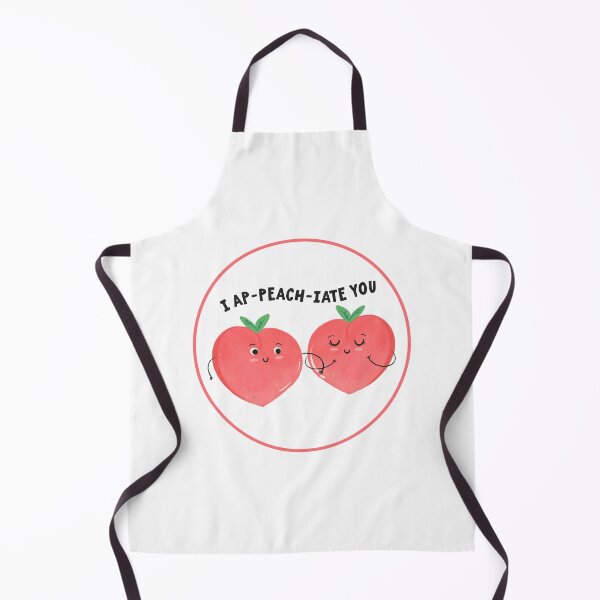Item preview, I Ap-peach-iate you designed and sold by Wagdy-online.