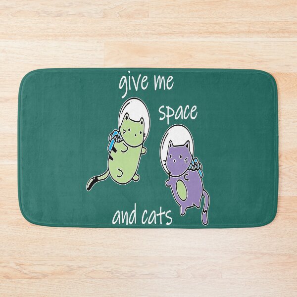 Item preview, give me space and catronaut astrocat galacticat astronaut cute cats designed and sold by XXgooddeedXX.
