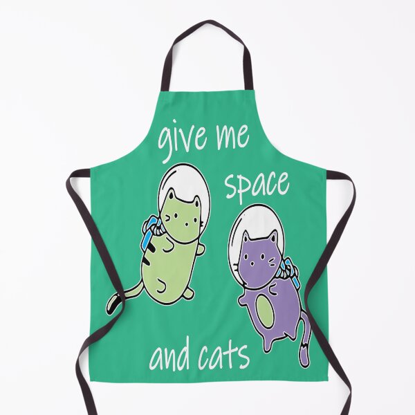 Item preview, give me space and catronaut astrocat galacticat astronaut cute cats designed and sold by XXgooddeedXX.