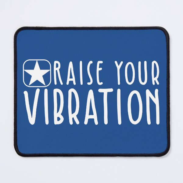 Item preview, Raise Your Vibration designed and sold by BlueZenStudio.