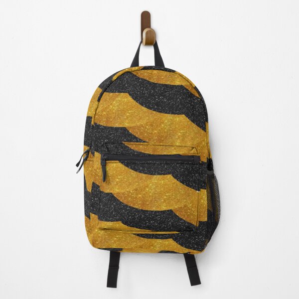 Item preview, black and gold fish scales designed and sold by nigejohn.