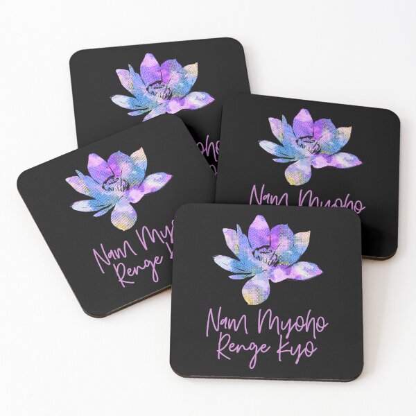 Item preview, Hand drawn Lotus Flower Silhouette Pastel n Cool Purple designed and sold by AMSonArt.