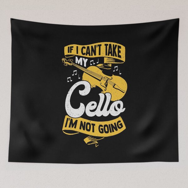 Item preview, Cello Player Instrument Violoncello Cellist Gift designed and sold by Marcid95.