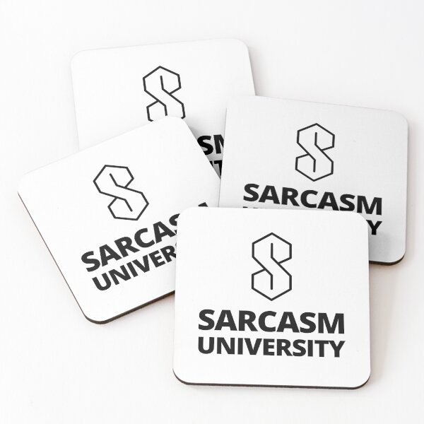 Item preview, Sarcasm University designed and sold by SarcasticWords.