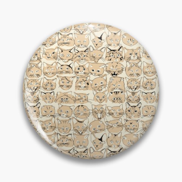 Item preview, Fun Cat Pattern designed and sold by Catspeople.