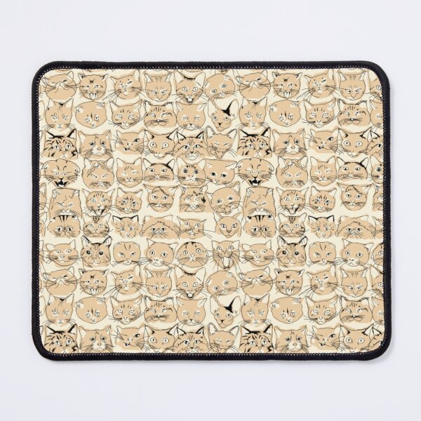 Item preview, Fun Cat Pattern designed and sold by Catspeople.