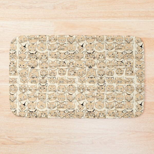 Item preview, Fun Cat Pattern designed and sold by Catspeople.