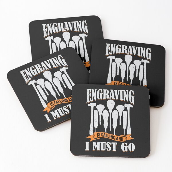 Item preview, Engraving Is Calling And I Must Go Engraver Gift designed and sold by Marcid95.