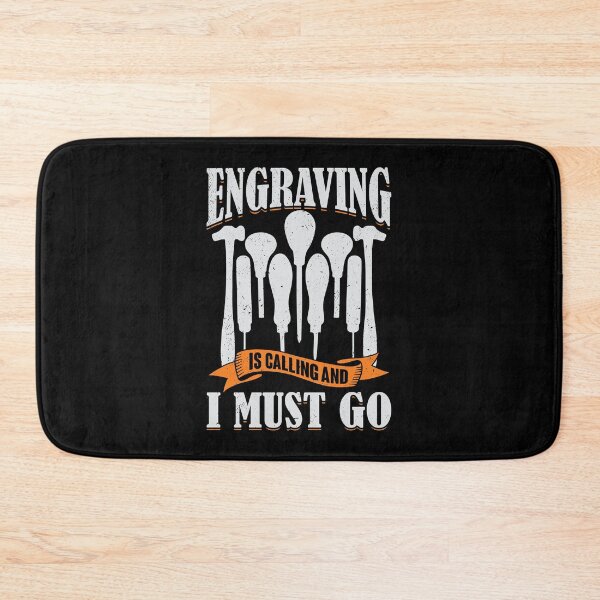 Item preview, Engraving Is Calling And I Must Go Engraver Gift designed and sold by Marcid95.