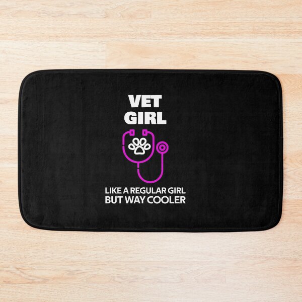 Item preview, Vet Girl Like A Regular Girl But Way Cooler designed and sold by rachidhaz.