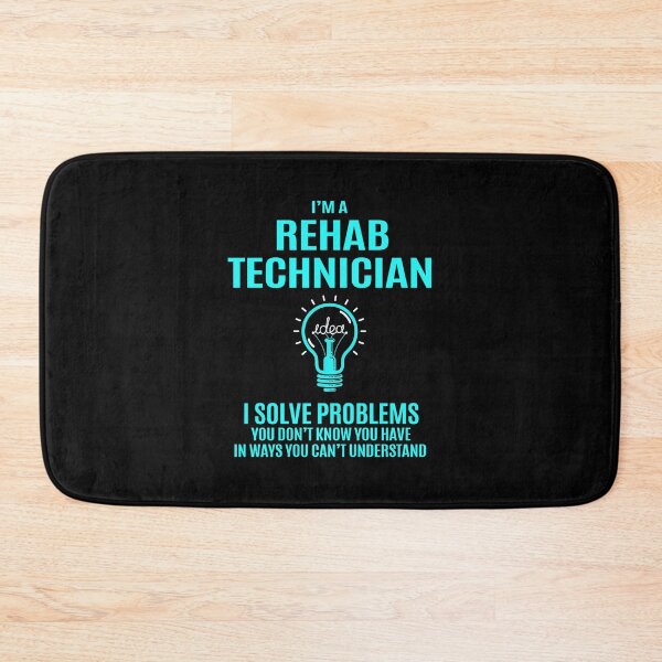 Artikelvorschau, Reha-Techniker-T-Shirt - ich löse Problem-Geschenkartikel-T-Stück entworfen und verkauft von watkinsmat.