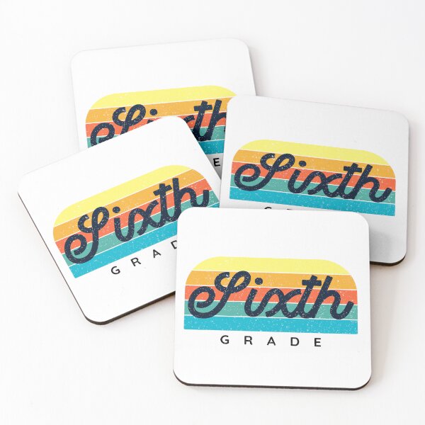 Item preview, Sixth Grade 6th Grader Middle Teacher Back to School designed and sold by SocialLook.