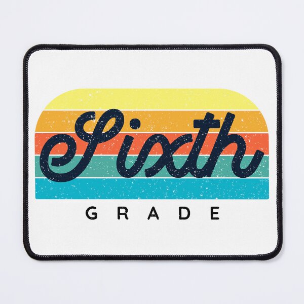 Item preview, Sixth Grade 6th Grader Middle Teacher Back to School designed and sold by SocialLook.