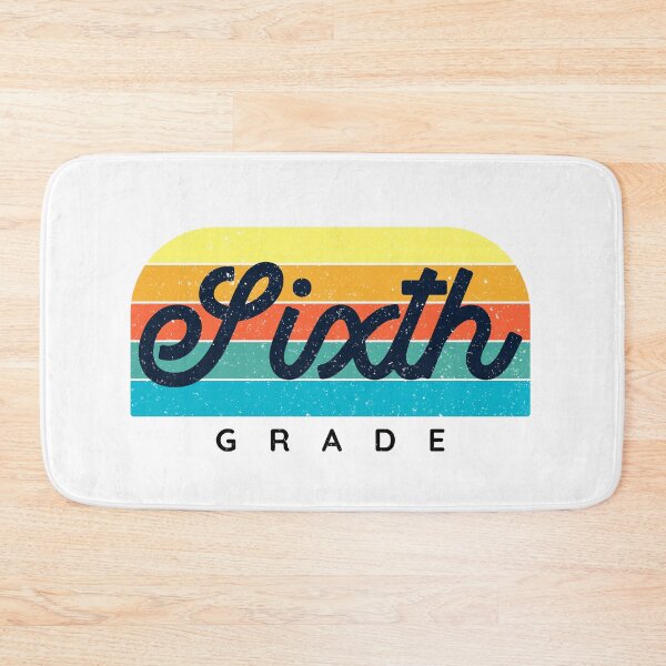 Item preview, Sixth Grade 6th Grader Middle Teacher Back to School designed and sold by SocialLook.