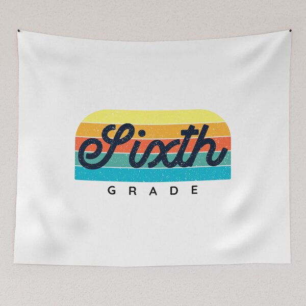 Item preview, Sixth Grade 6th Grader Middle Teacher Back to School designed and sold by SocialLook.