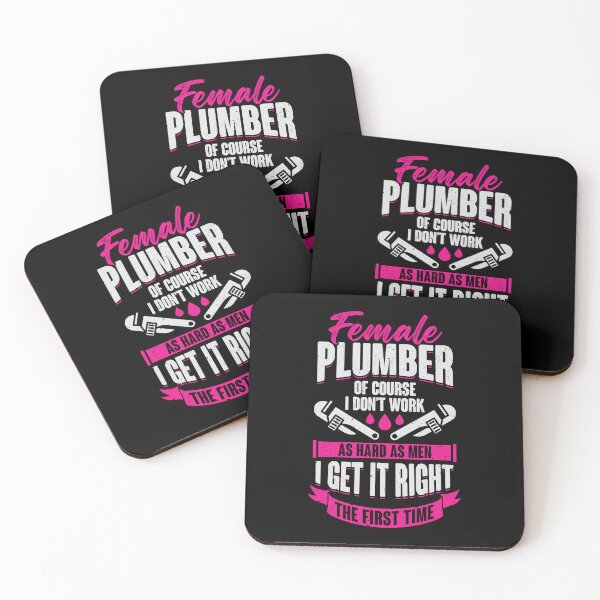 Item preview, Funny Plumbing Female Plumber Girl Gift designed and sold by Marcid95.