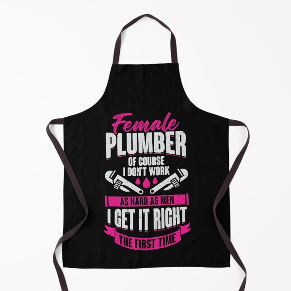 Item preview, Funny Plumbing Female Plumber Girl Gift designed and sold by Marcid95.