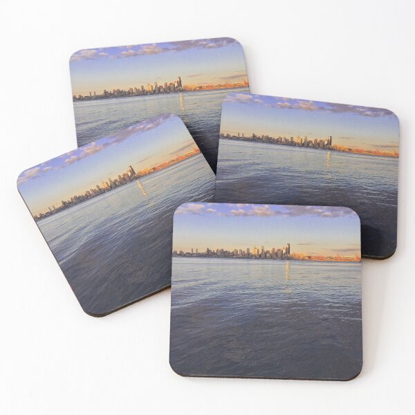Item preview, Seattle Sunset over Puget Sound designed and sold by jdoscher.