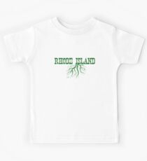 Rhode Island Roots Kids Tee