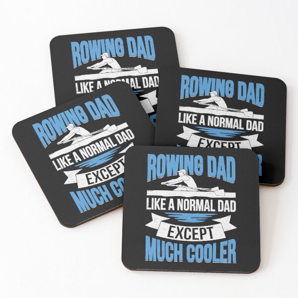 Item preview, Rowing Dad Like A Normal Dad Except Much Cooler designed and sold by Marcid95.