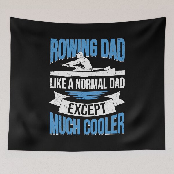 Item preview, Rowing Dad Like A Normal Dad Except Much Cooler designed and sold by Marcid95.