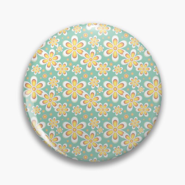 Item preview, Flower pattern designed and sold by Catspeople.
