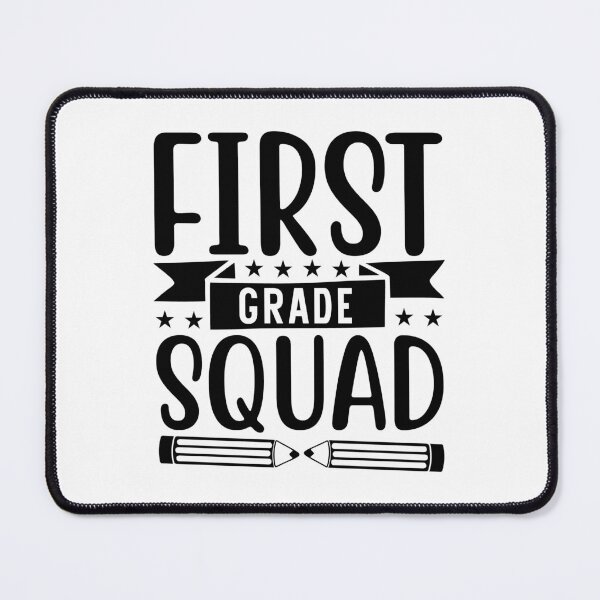 Item preview, First Grade Squad designed and sold by martyfireball.