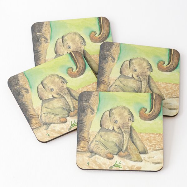 Item preview, Baby Elephant designed and sold by ElizaC.