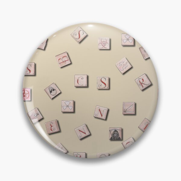 Item preview, Death by Scrabble designed and sold by Lyndsey Hale.