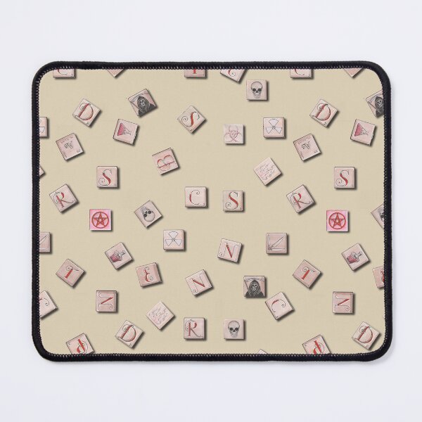 Item preview, Death by Scrabble designed and sold by Lyndsey Hale.