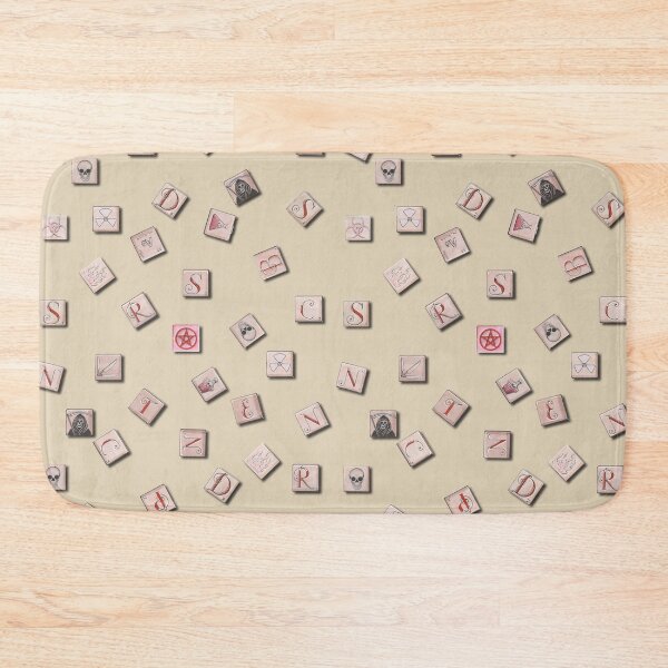 Item preview, Death by Scrabble designed and sold by Lyndsey Hale.
