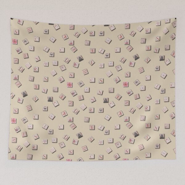 Item preview, Death by Scrabble designed and sold by Lyndsey Hale.