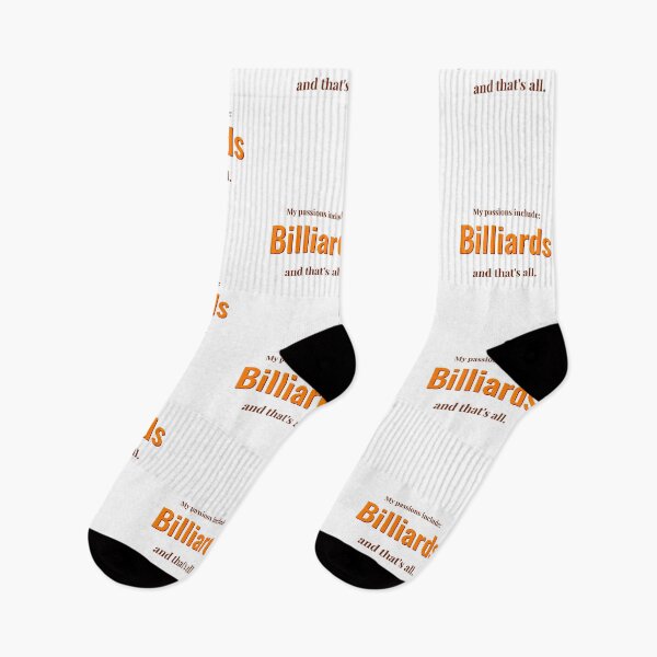 Item preview, Billiards is my passion designed and sold by cooldesignsalot.