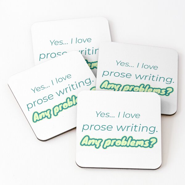 Item preview, I love Prose Writing designed and sold by cooldesignsalot.