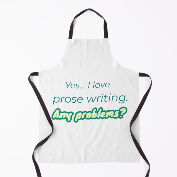 Item preview, I love Prose Writing designed and sold by cooldesignsalot.