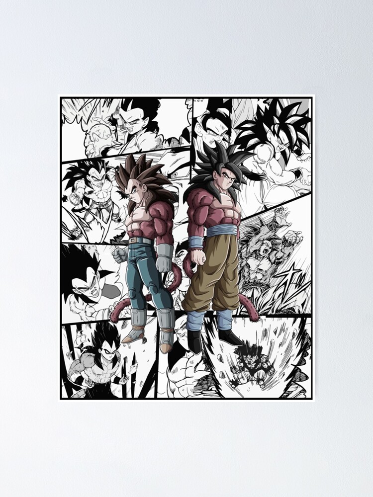 Let's Give It Everything - Dragon Ball Custom Drawing