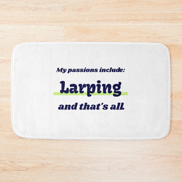Item preview, Larping is my passion designed and sold by cooldesignsalot.