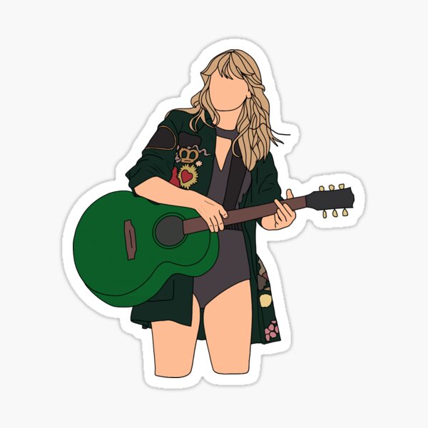 Taylor Swift Stickers: The Rep Collection - Silhouette Swftie