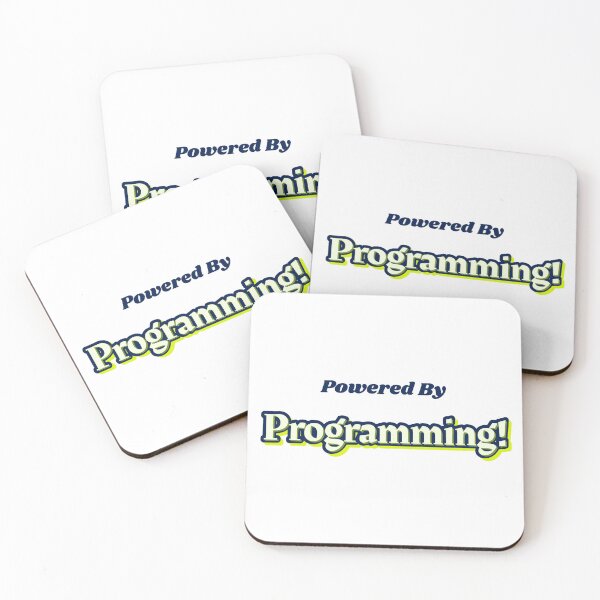 Item preview, Powered By Programming designed and sold by cooldesignsalot.