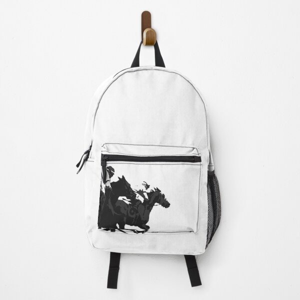 Item preview, Racehorses in black designed and sold by taylorsarttable.